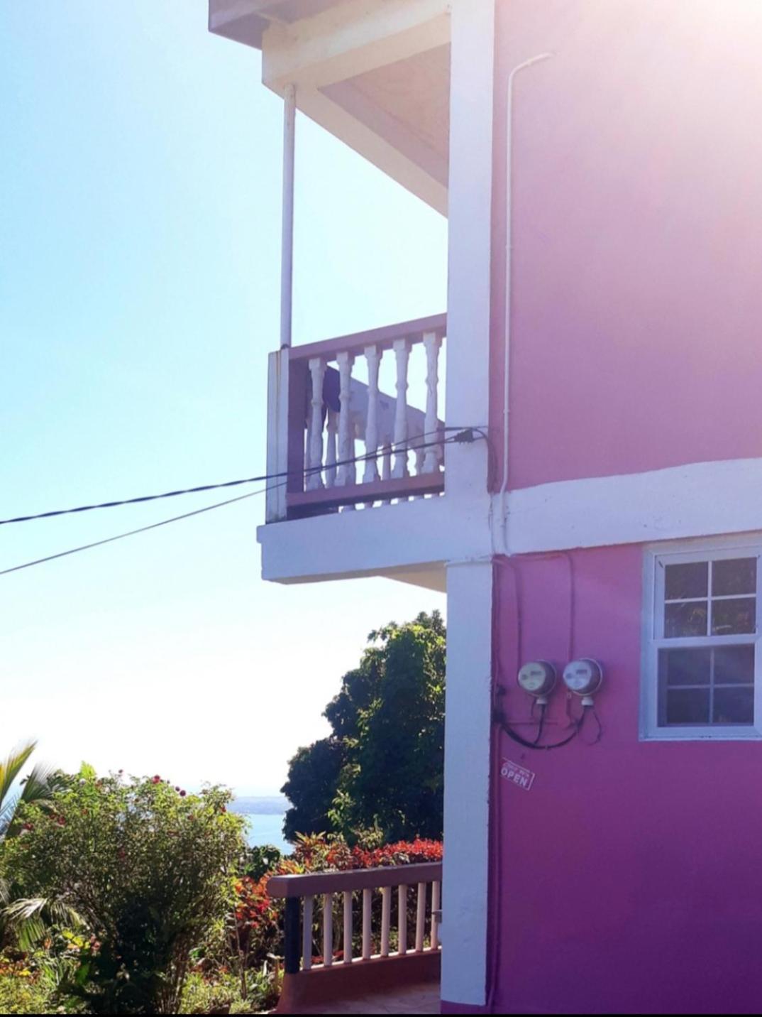 "Sunrise Inn" Nature Island Dominica Penville Exterior foto